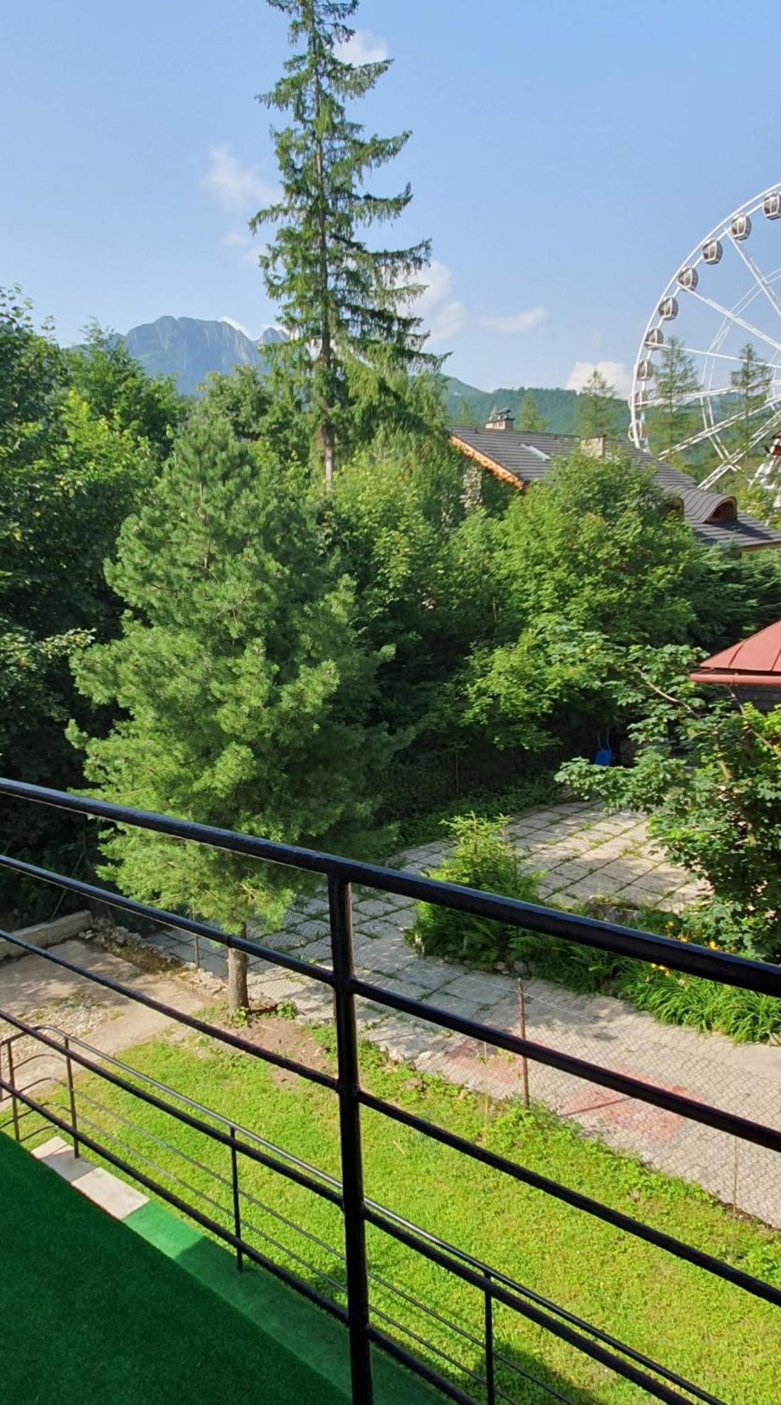 Asteria Appartement Zakopane Buitenkant foto