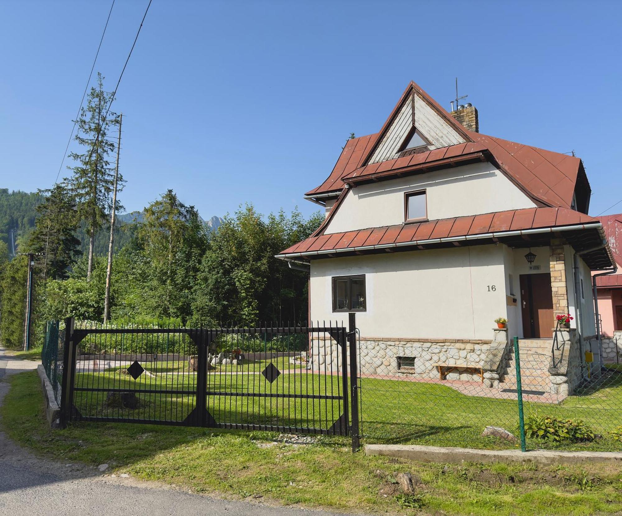 Asteria Appartement Zakopane Buitenkant foto
