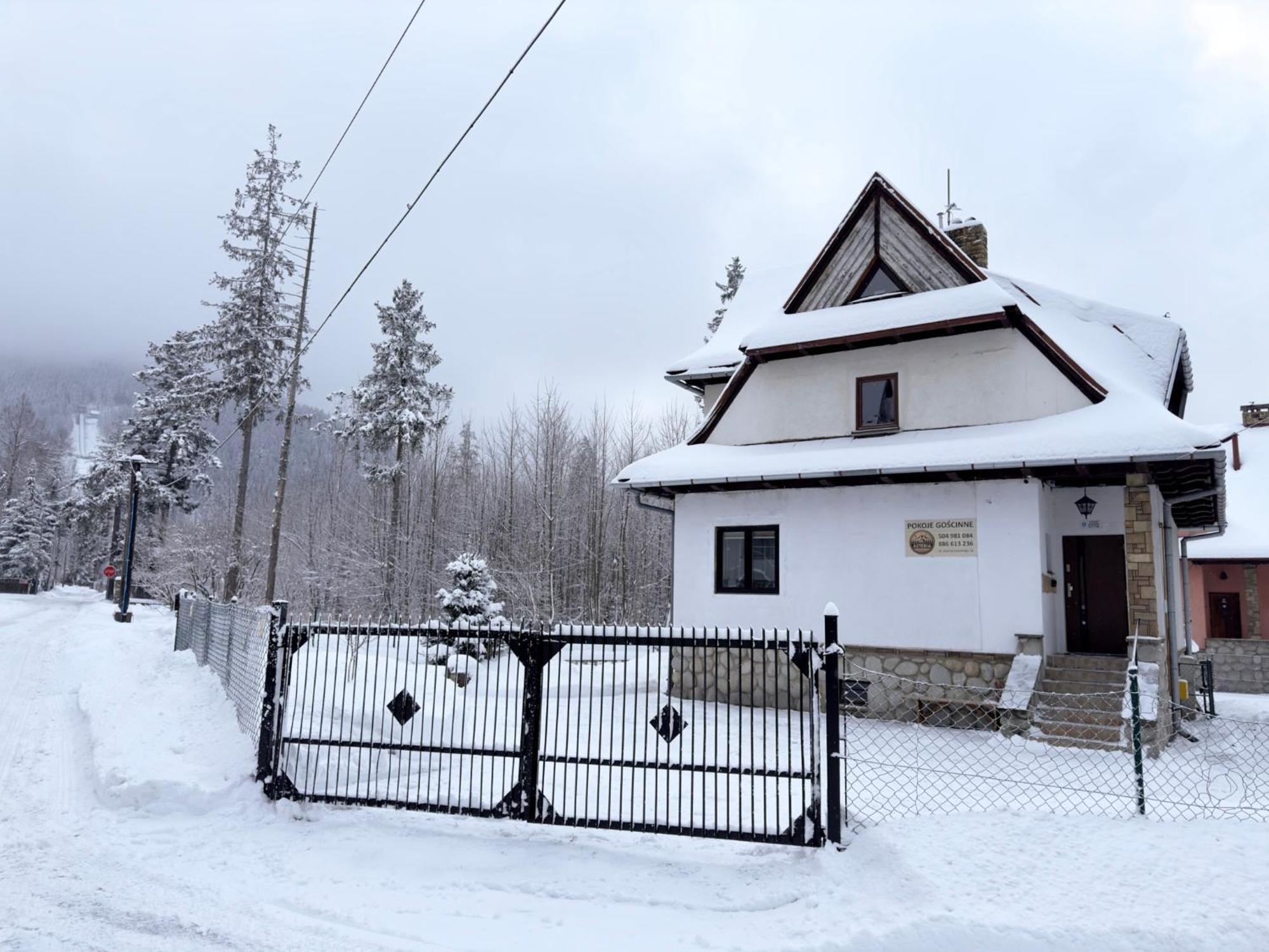 Asteria Appartement Zakopane Buitenkant foto